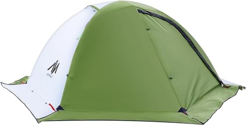 2 Person Ultralight Waterproof Double Layer Backpacking Tent H834189