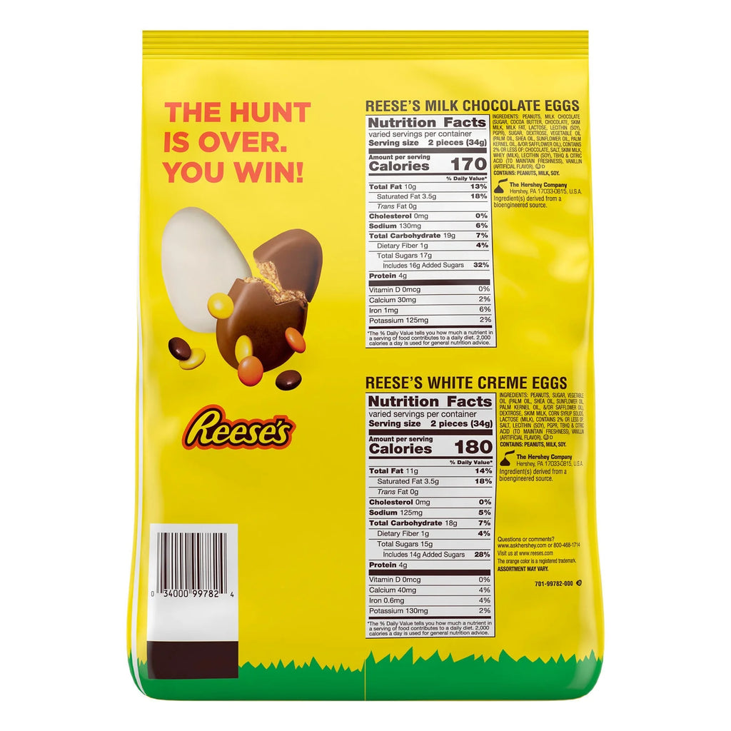 59.64 oz Assorted Peanut Butter Easter Candy Y216977