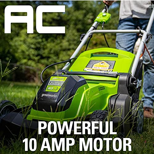 10 Amp 17-Inch Corded Electric Lawn Mower Y314174