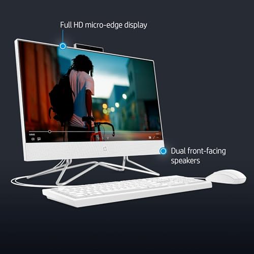 21.5" FHD Display All-in-One Desktop Computer, 8GB RAM, 256GB SSD A1420