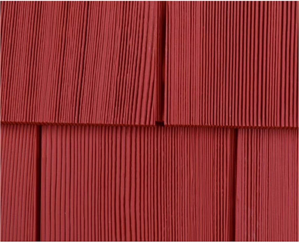 Double 7in. Cedar Shake Vinyl Siding Slate L15999