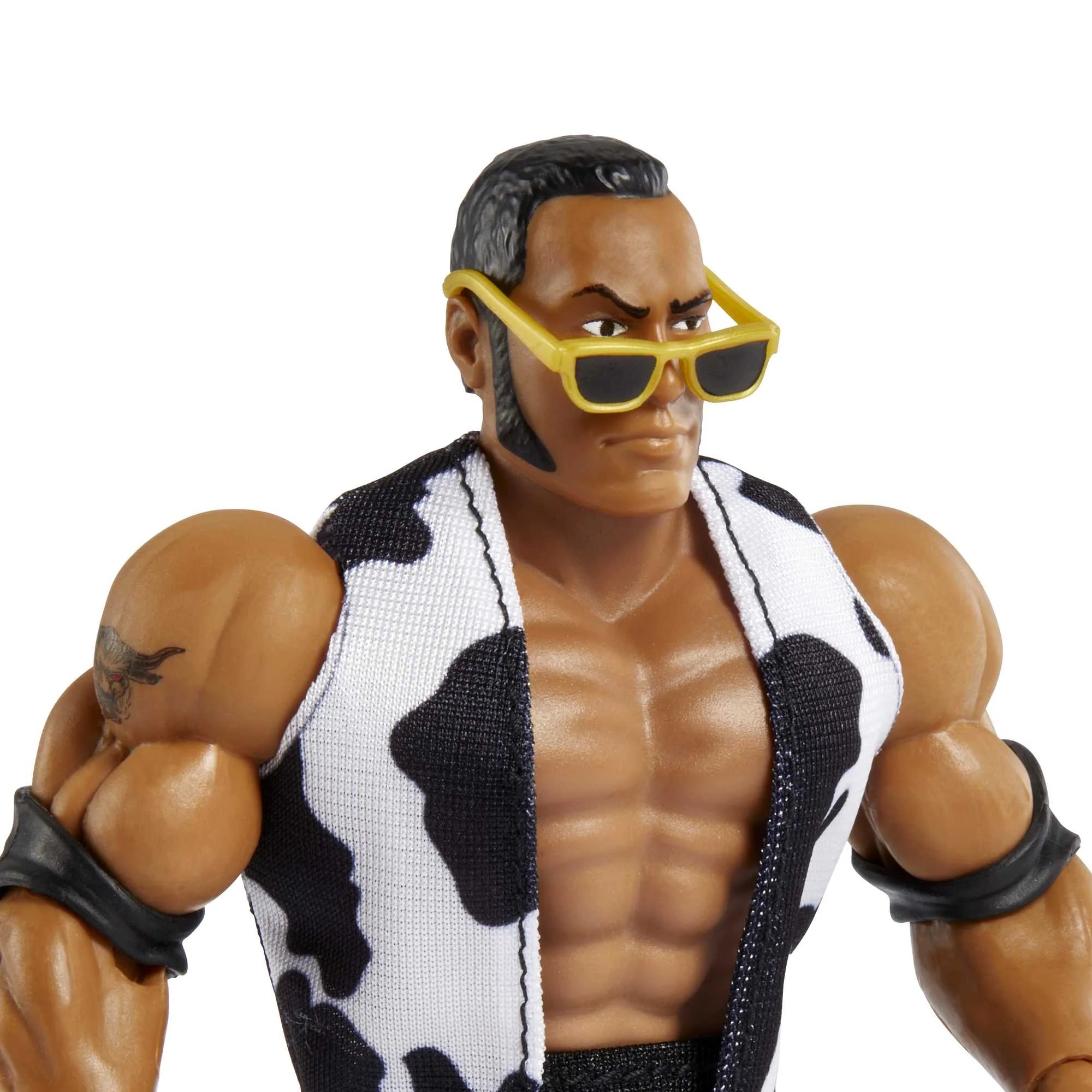 Retro The Rock Action Figure L917016