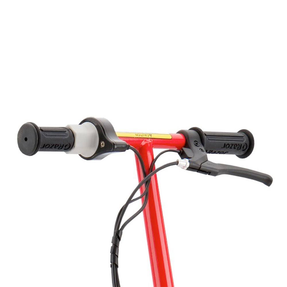Red & Blue Electric Scooter N54186