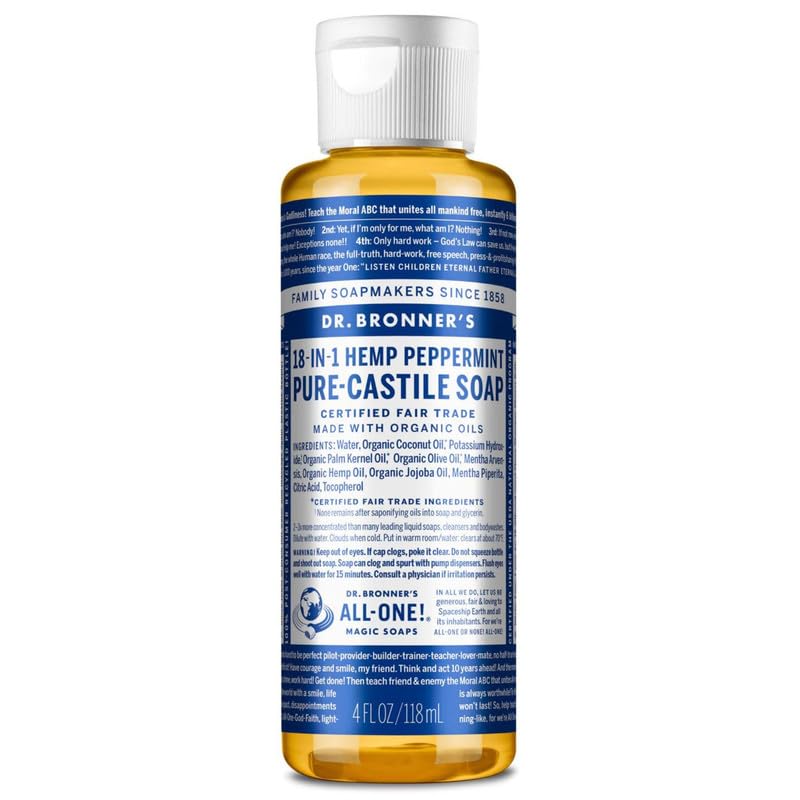 Pure-Castile Liquid Soap (Almond, 32 ounce) M3345