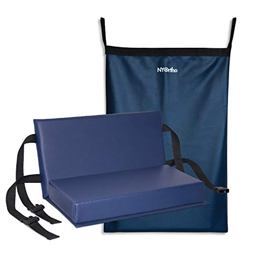 Wheelchair Foot Rest Extender Elevating Pad Leg Cushion Protector with Carrying Bag J923317