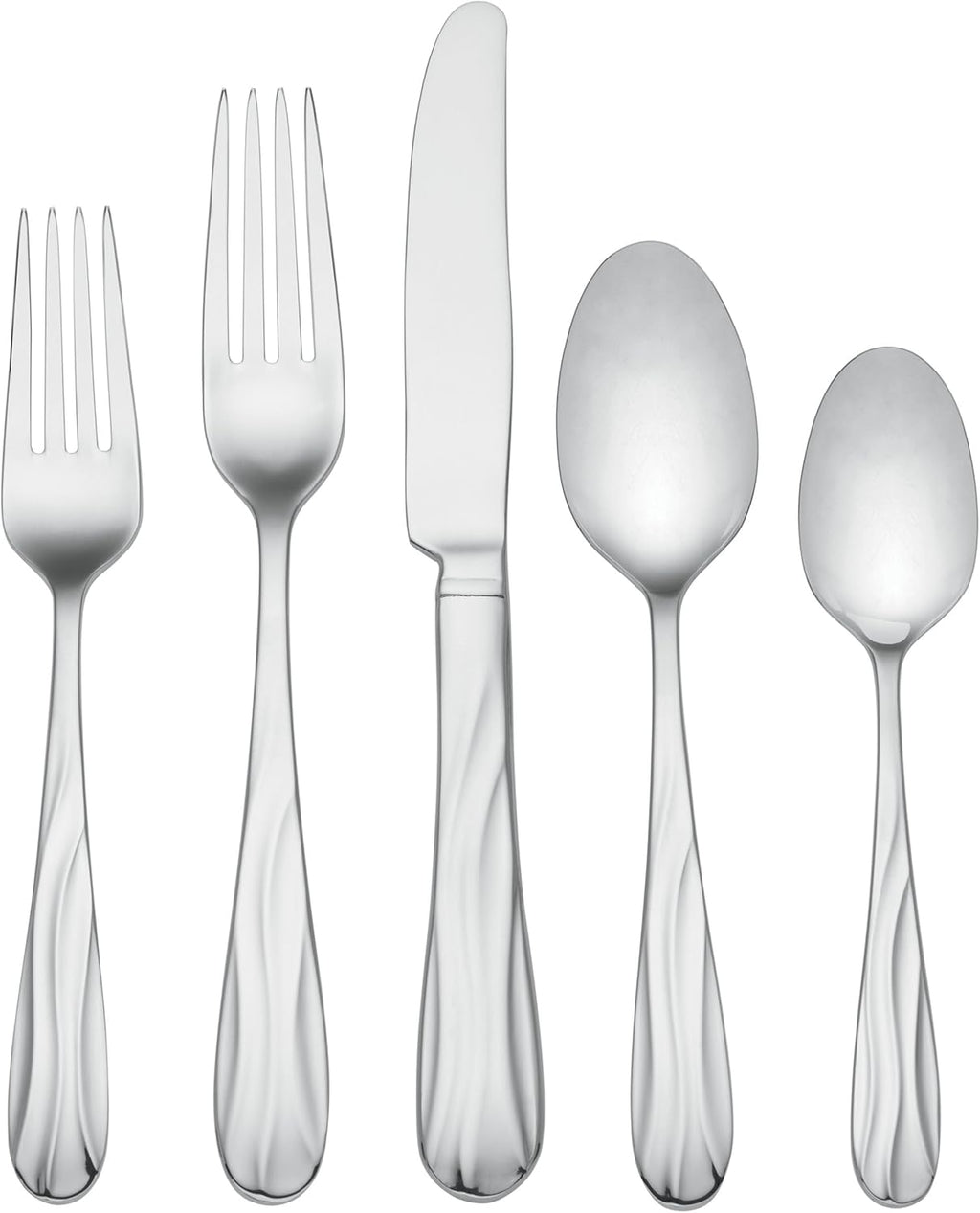 65-Piece 18/10 Stainless Flatware Set R55049