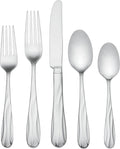 65-Piece 18/10 Stainless Flatware Set R55049