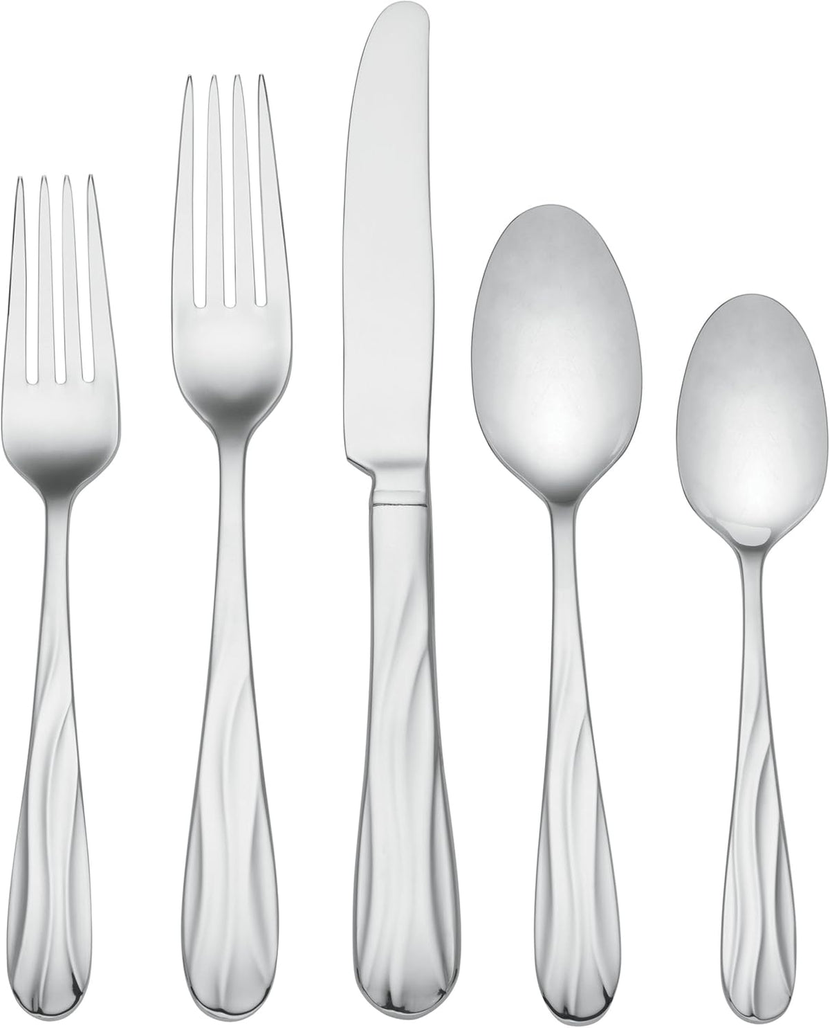 65-Piece 18/10 Stainless Flatware Set R55049