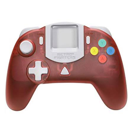 Red Dreamcast Controller K607648