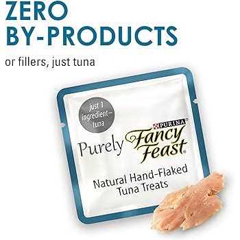 Hand-Flaked Tuna Cat Treats V26316
