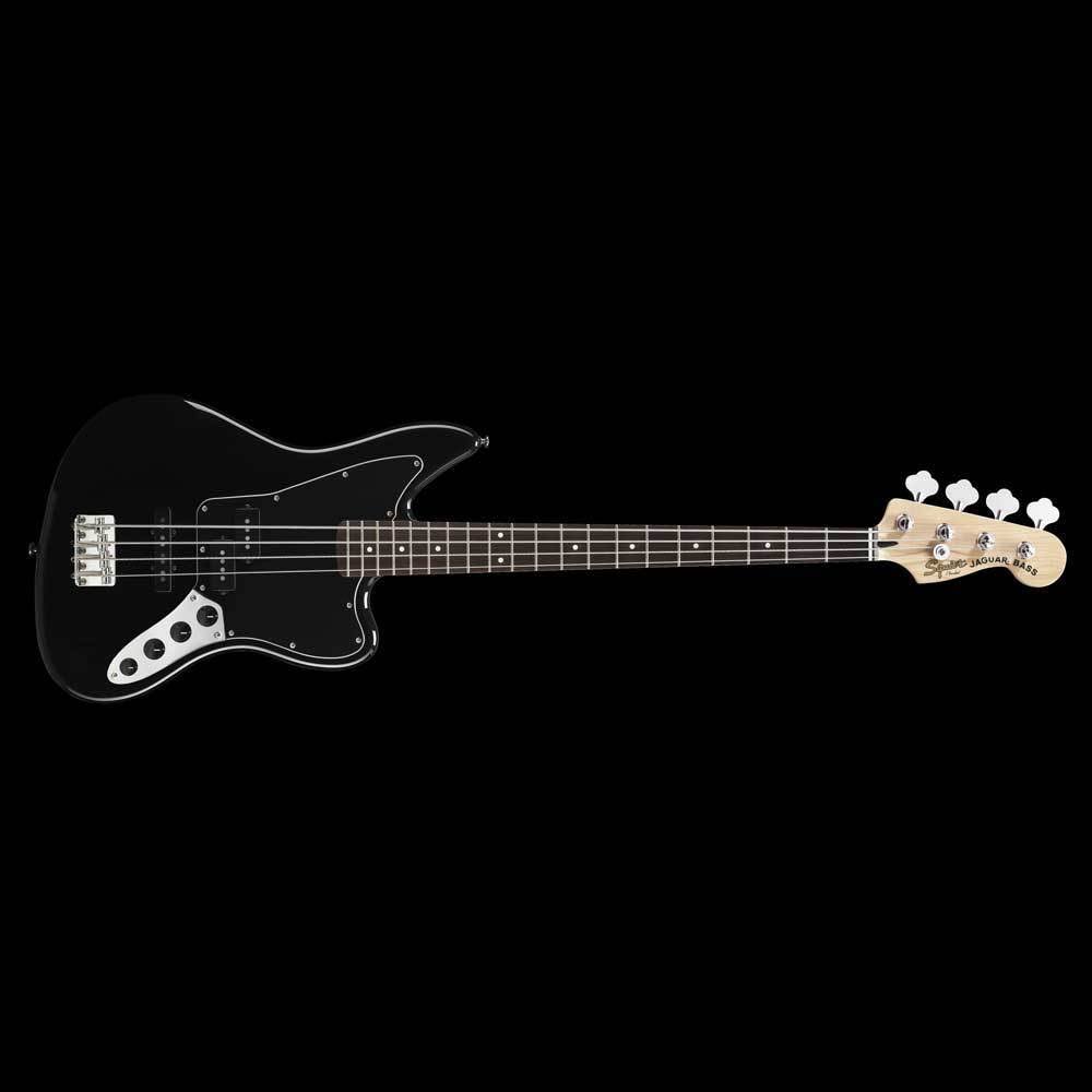Black Electric Bass Guitar L17016