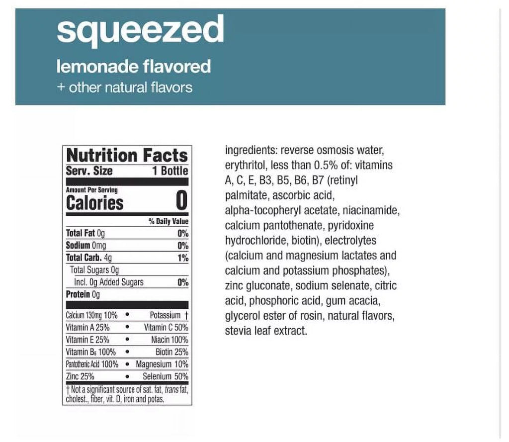 20 fl. oz. 20 pk. Nutrient Enhanced Water Variety Pack M38797