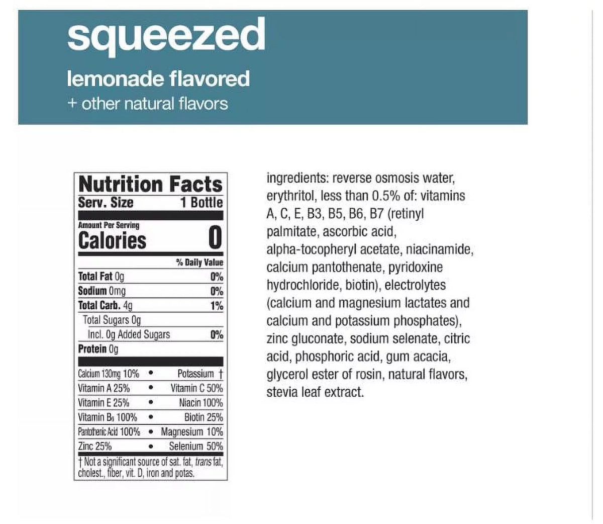 20 fl. oz. 20 pk. Nutrient Enhanced Water Variety Pack M38797