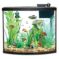 Bow Front Aquarium Tank Starter Kit M47214