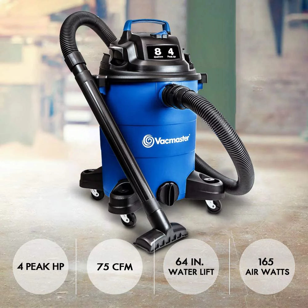 8 Gallon Wet Dry Vacuum Cleaner Shop Vacuum W6332