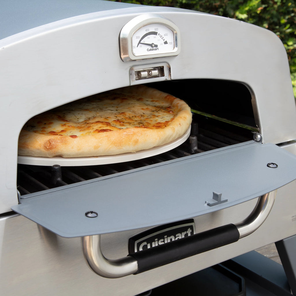 3-in-1 Pizza Oven, Griddle, and Grill B923