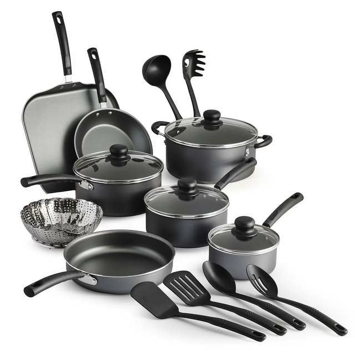 18 Piece Non-stick Cookware Set H2064