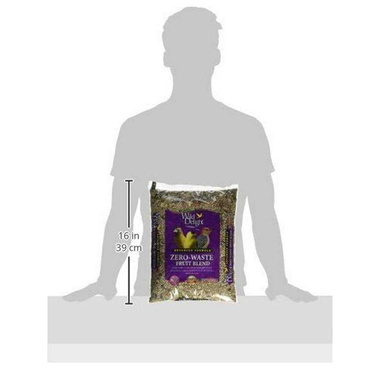 Zero Waste Fruit Blend Bird Food A3198