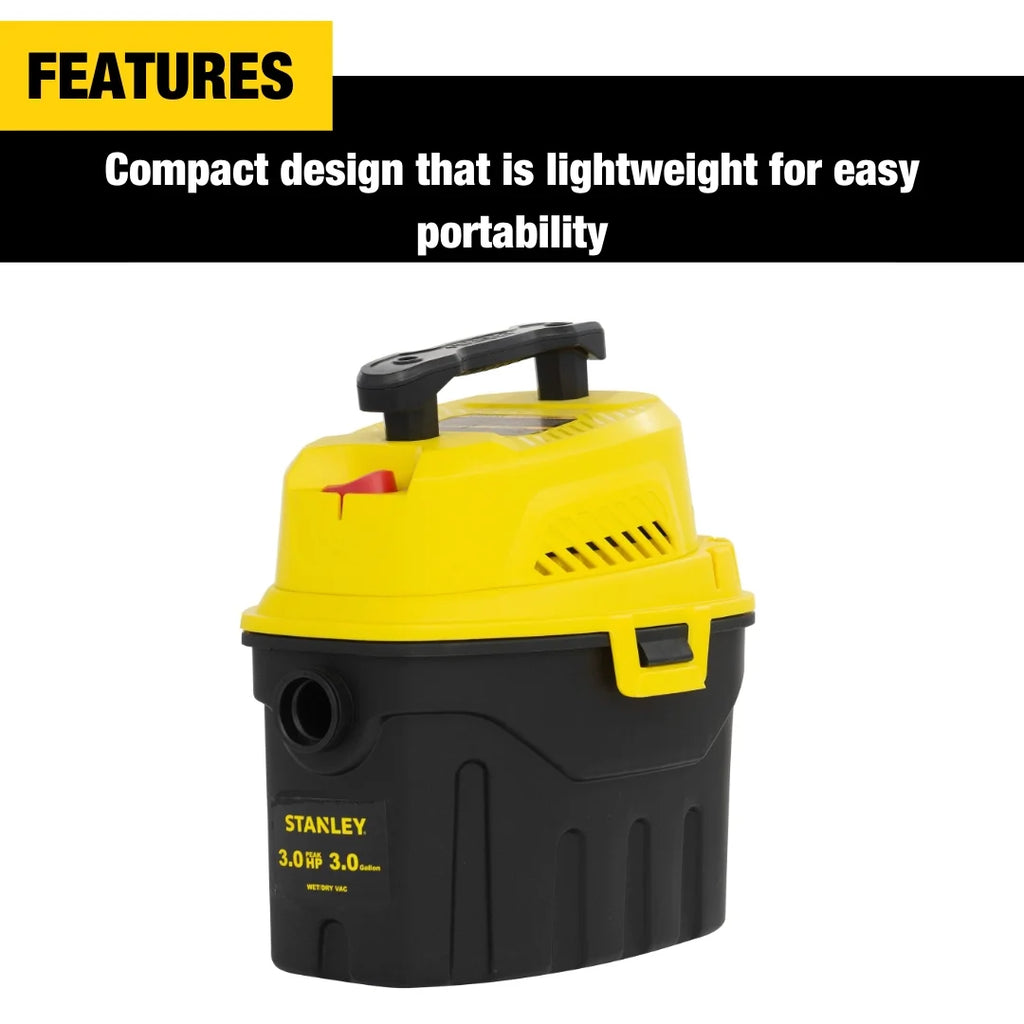 3 Gallon Wet Dry Vacuum N663