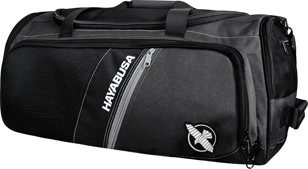 Black/Grey 50L Duffle Bag S785
