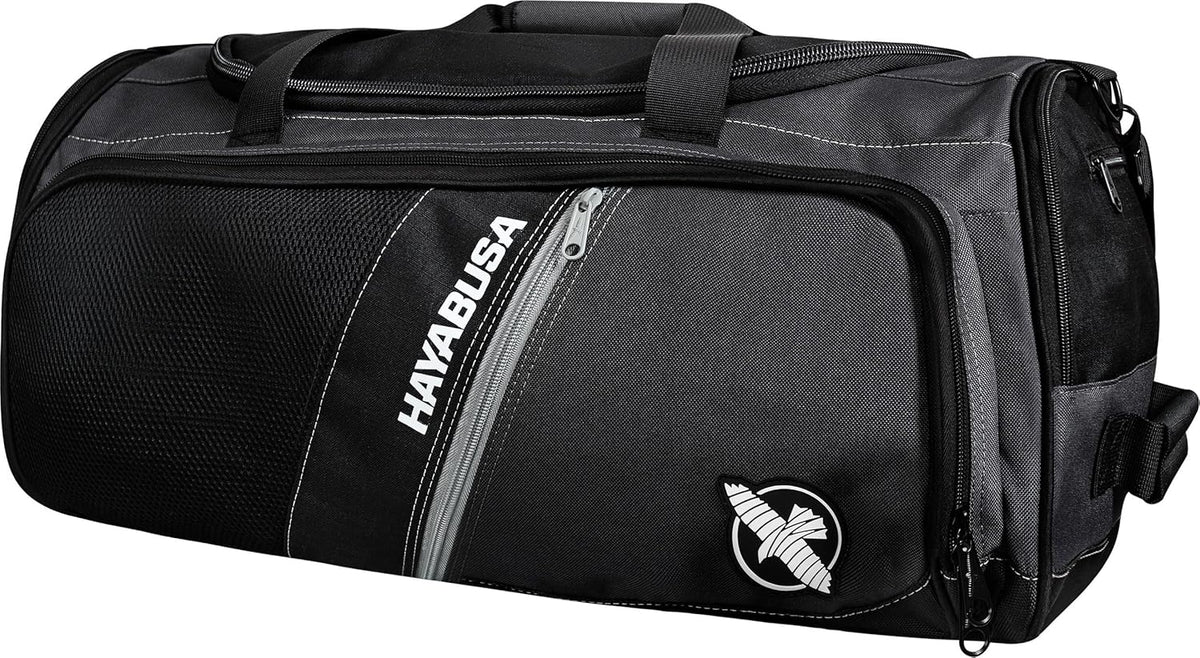 Black/Grey 50L Duffle Bag S785