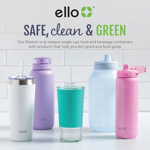 18oz Kids Stainless Steel Water Bottle with 2 Lids O2850