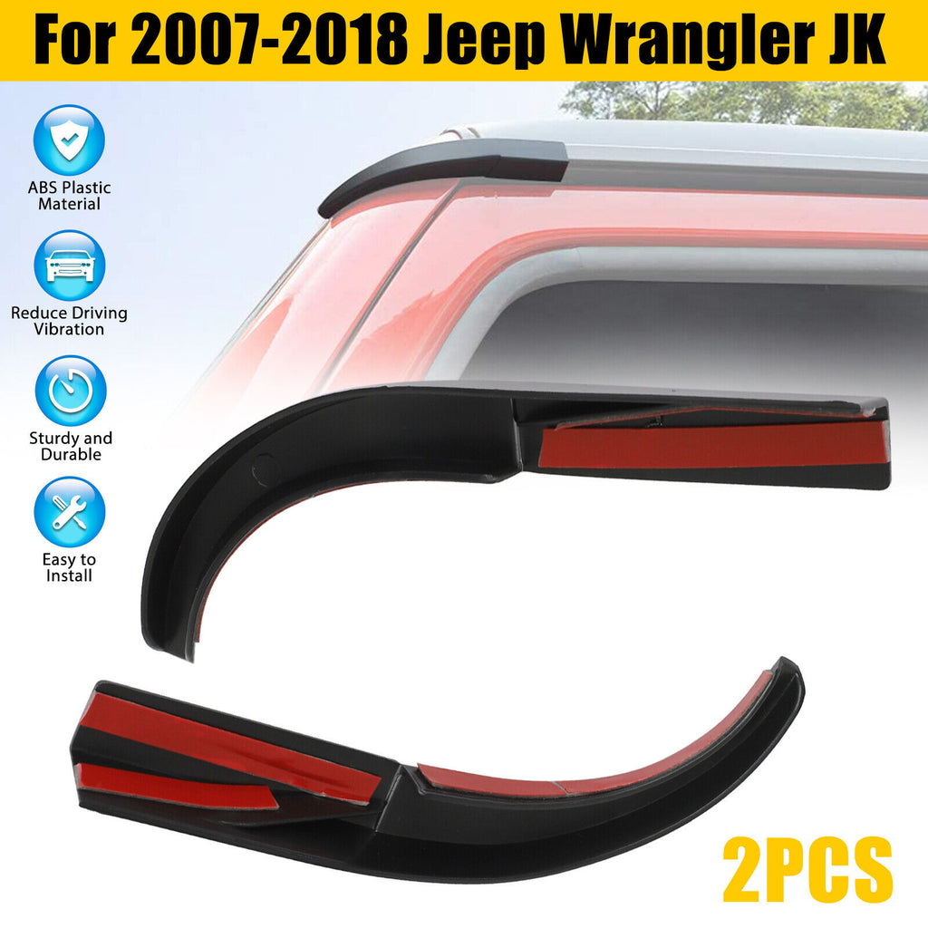 Car Roof Water Rain Diverter Gutter Extension W772333