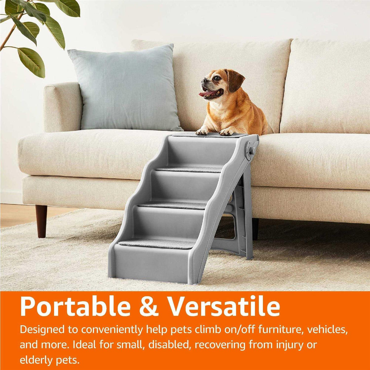 Foldable Steps for Dogs and Cats A847706