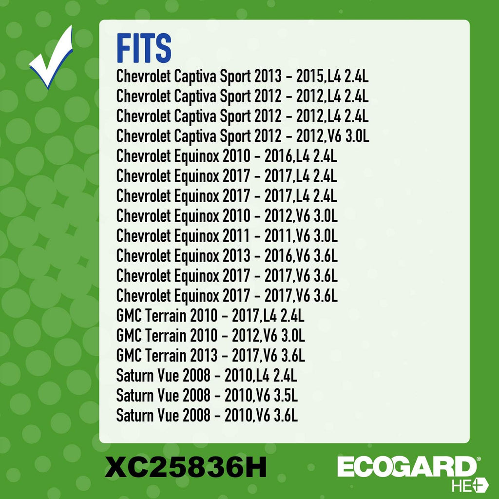 High Efficiency Cabin Air Filter with Baking Soda Q16795