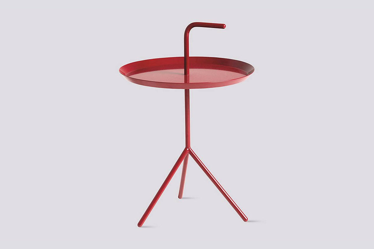 Cherry Red Side Table R428146