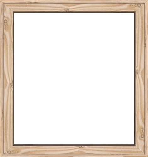 7/8" Deep Belgian Linen Acrylic Primed Stretched Canvas 5" x 5" R868