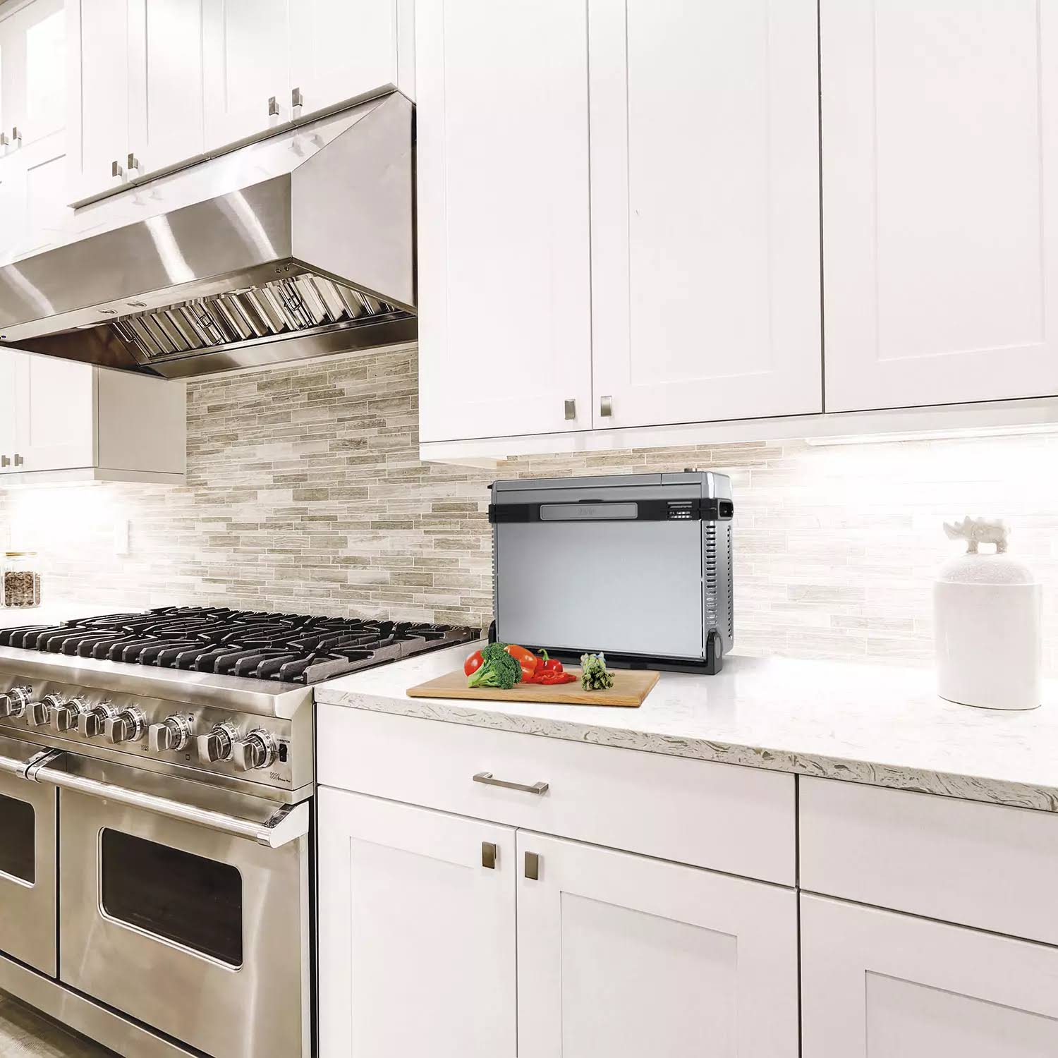 9-in-1 Digital Air Fry with Convection Oven Toaster R829