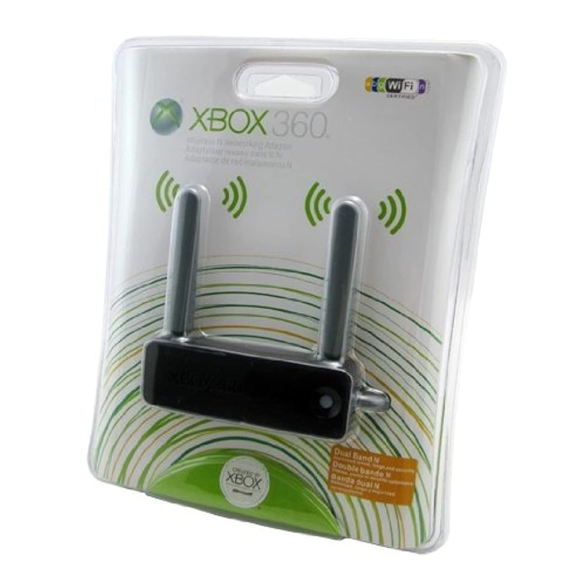 Black Wireless Network WiFi N Adapter B942