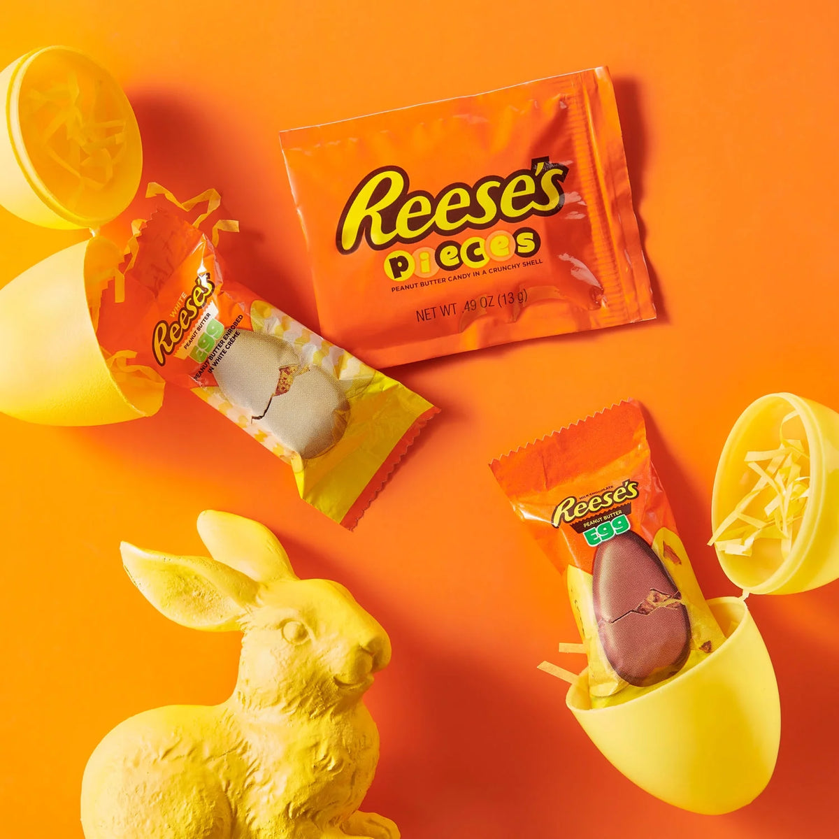 59.64 oz Assorted Peanut Butter Easter Candy Y216977