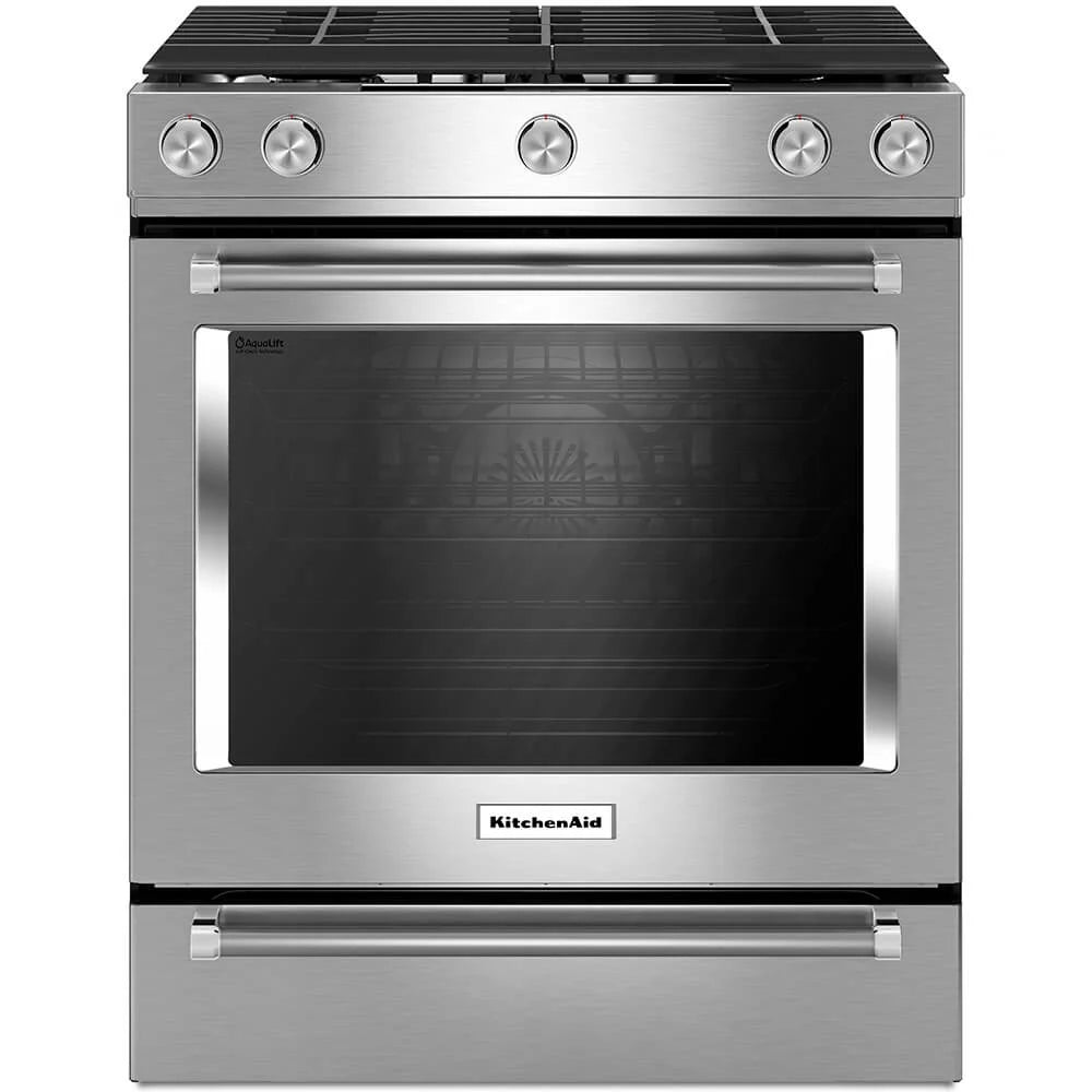 Black Slide In Gas Range Z46850