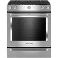 Black Slide In Gas Range Z46850