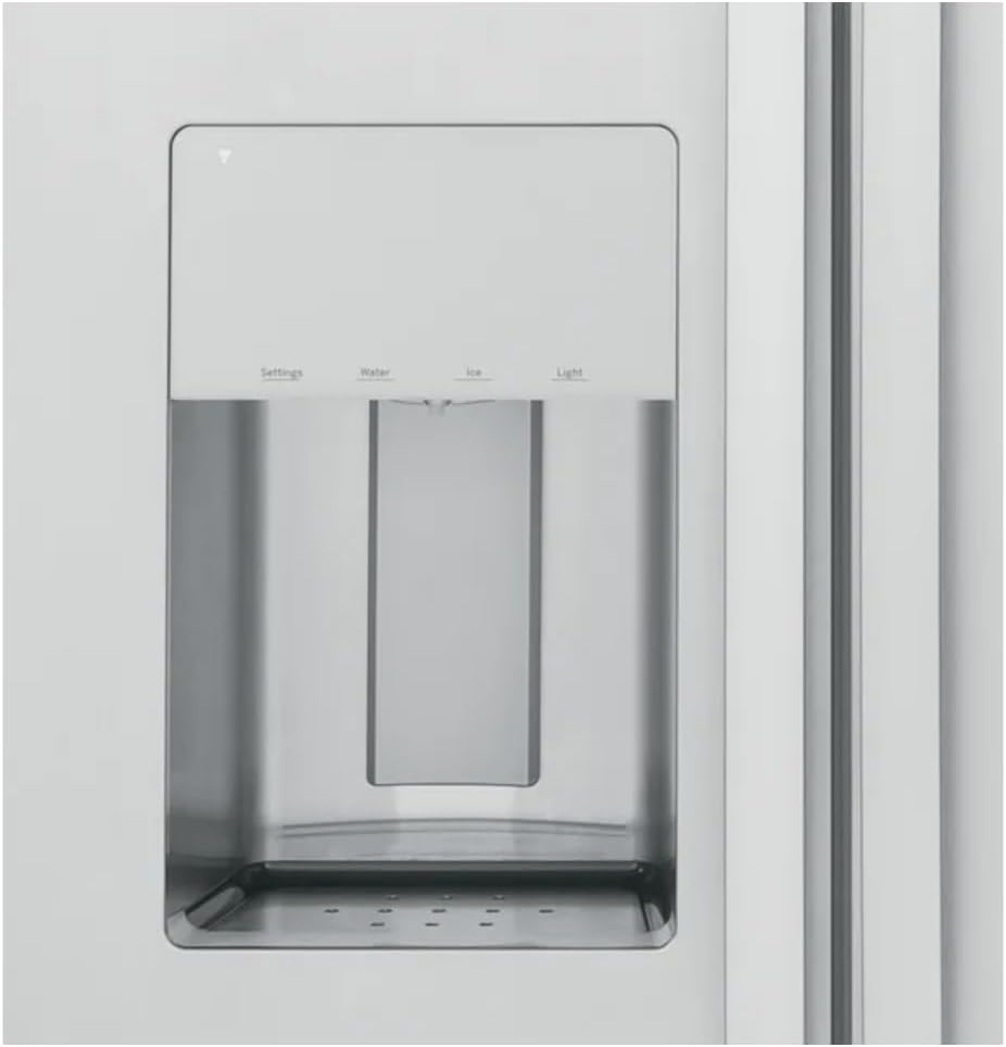 48" Smart Built-In Side-by-Side Refrigerator with Dispenser I979224