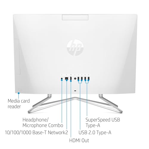 21.5" FHD Display All-in-One Desktop Computer, 8GB RAM, 256GB SSD A1420