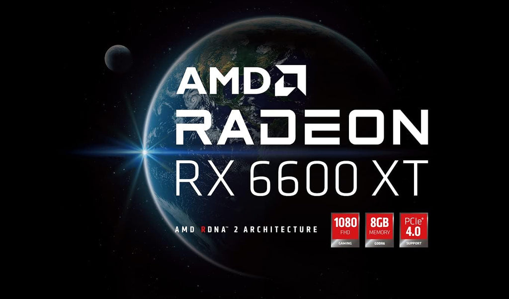 AMD Radeon RX 6600 XT Graphics Card with 8GB GDDR6 Memory C80043
