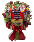 Beef Jerky Bouquet with Variety of Meat Snacks Q987596