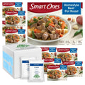 9 Oz Frozen Beef Pot Roast Meal - Pack of 10 R488