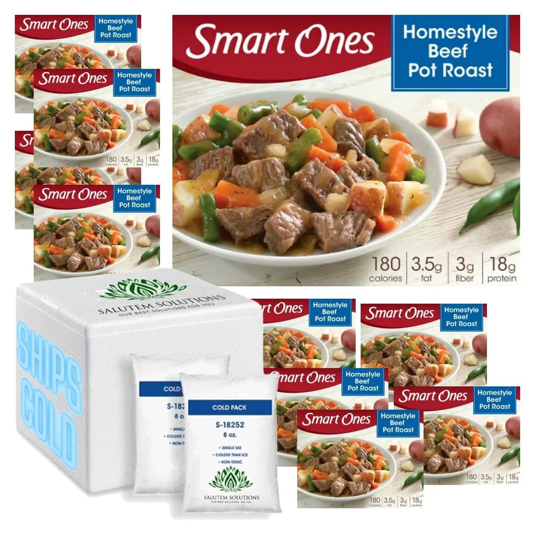 9 Oz Frozen Beef Pot Roast Meal - Pack of 10 R488