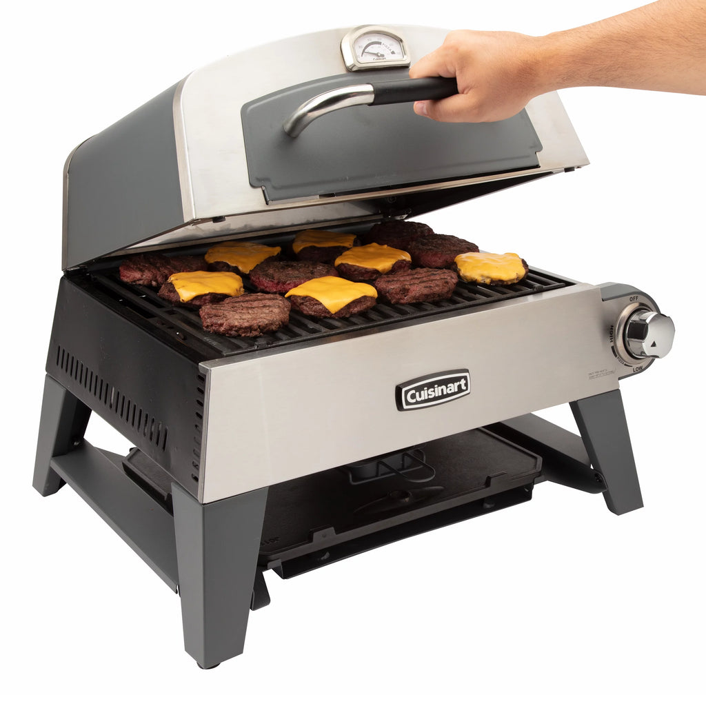 3-in-1 Pizza Oven, Griddle, and Grill B923