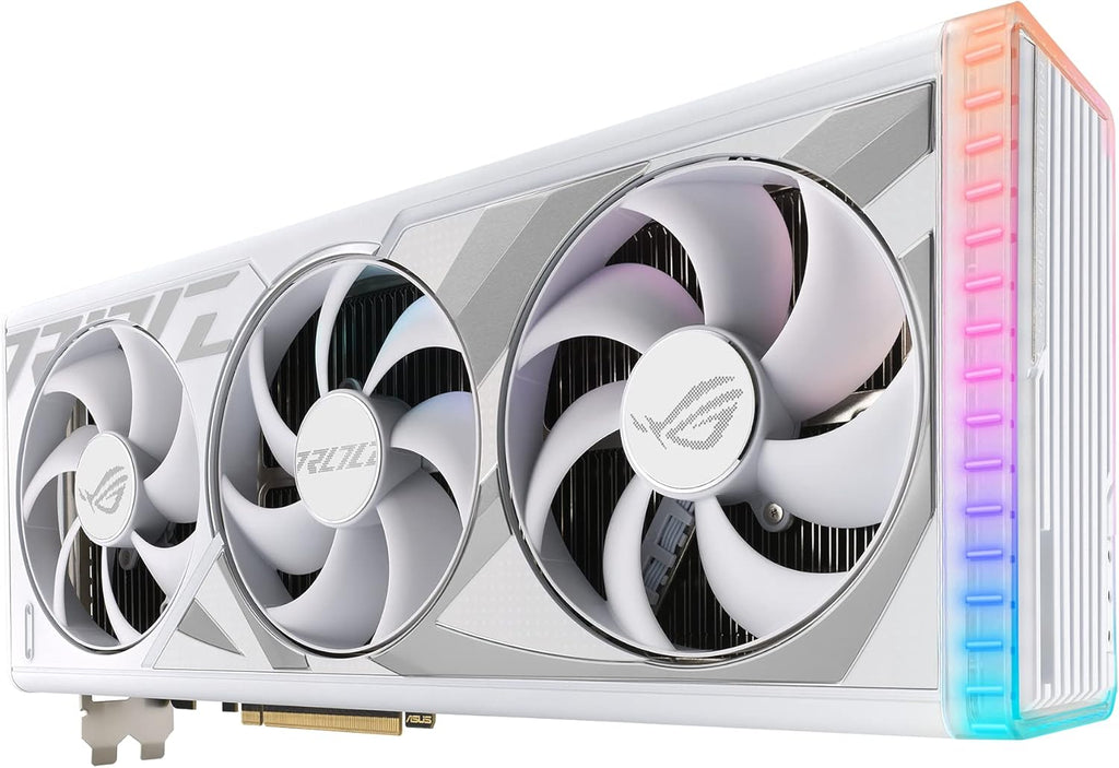 White 16GB GDDR6X PCIe 4.0 Graphics Card W112