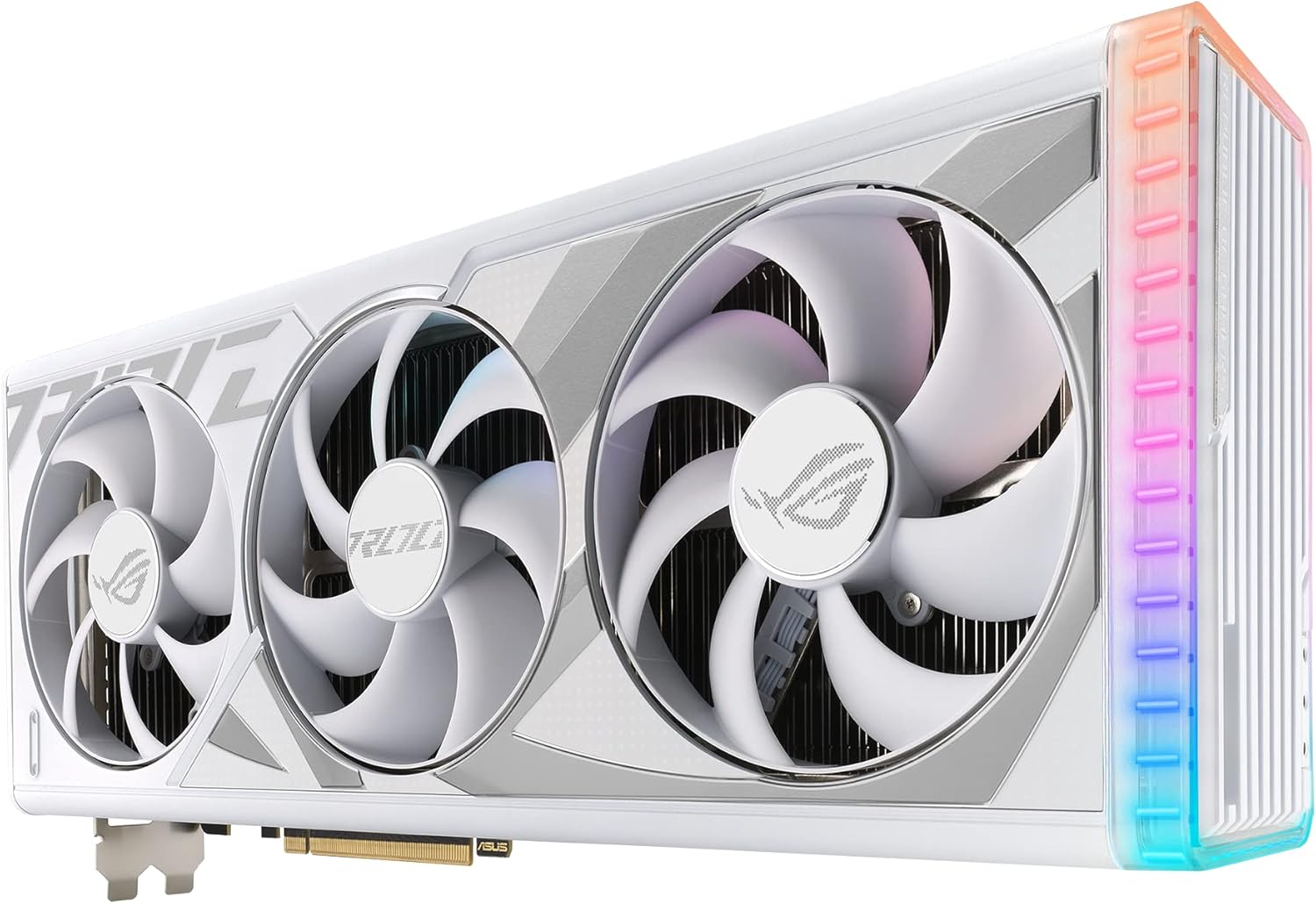 White 16GB GDDR6X PCIe 4.0 Graphics Card W112
