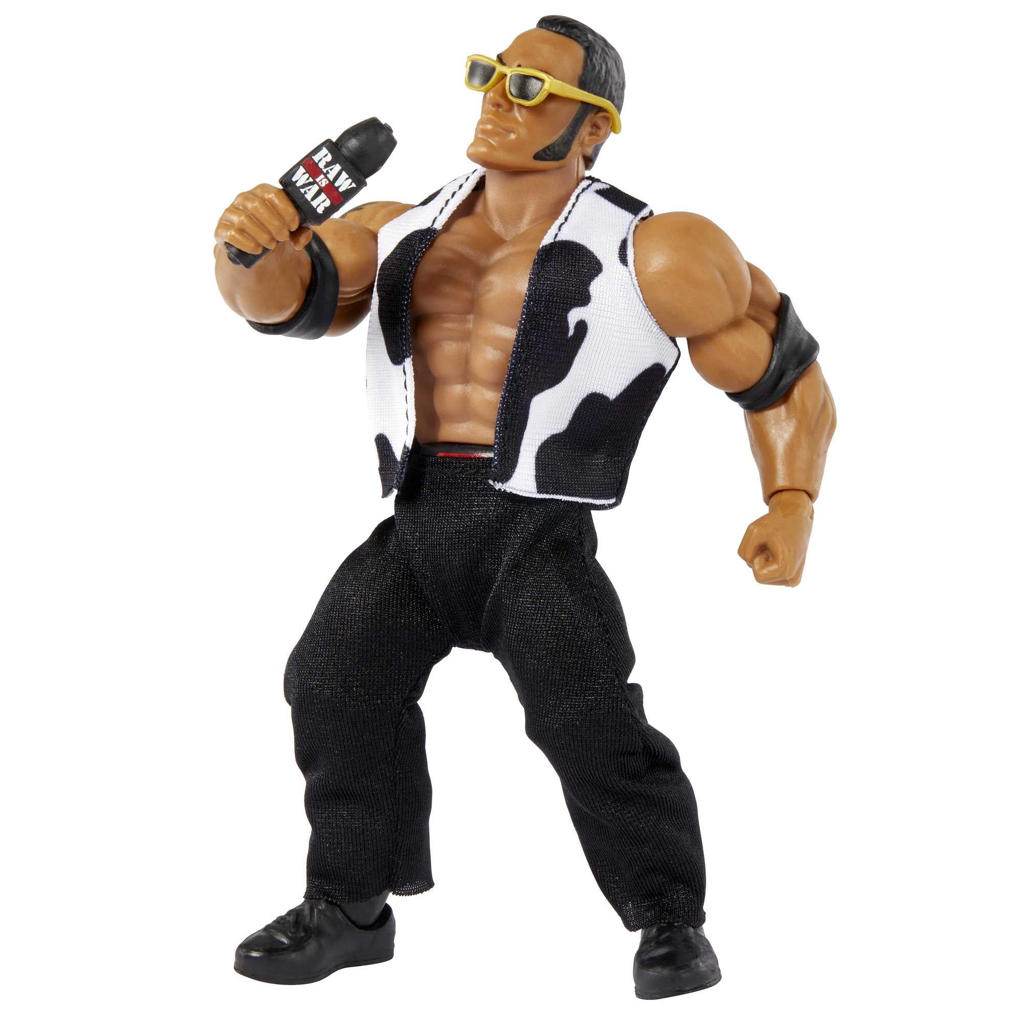 Retro The Rock Action Figure L917016