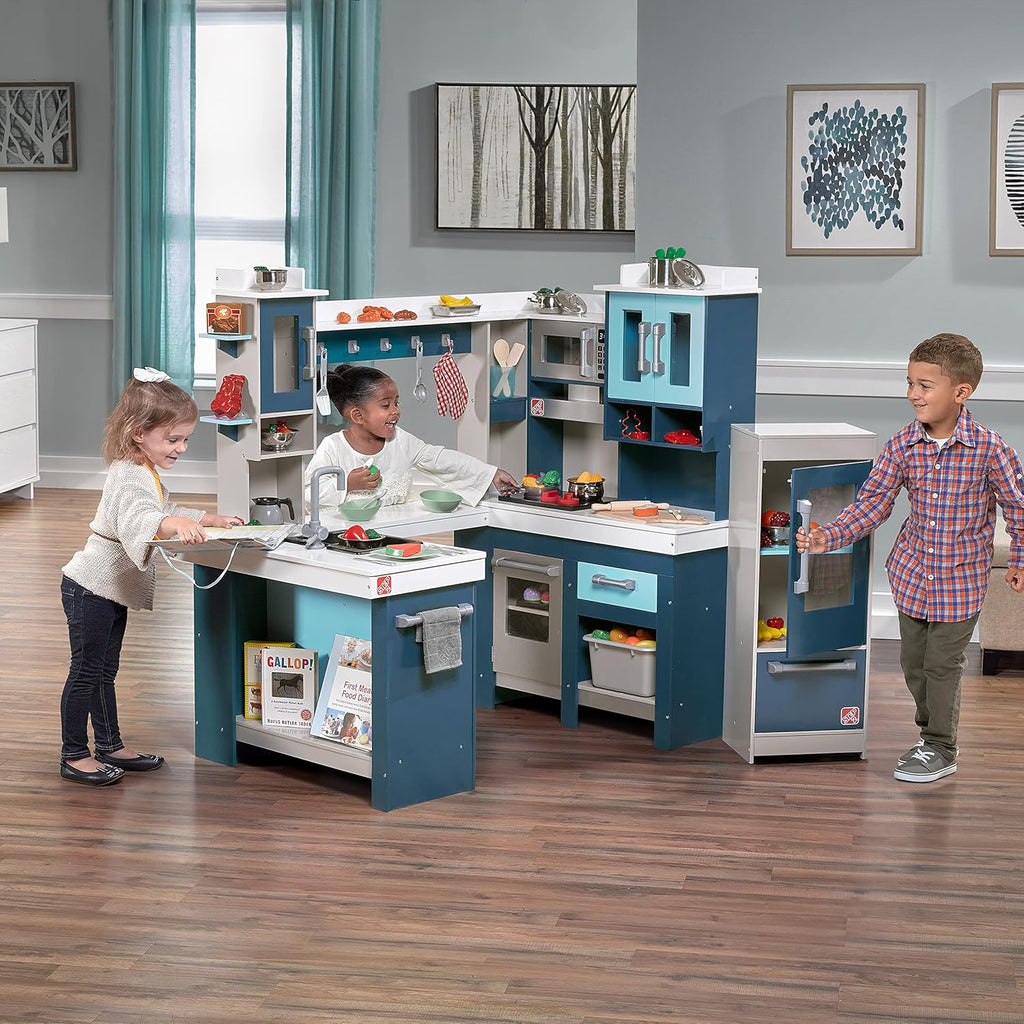 15 Piece Wooden Kitchen Set for Kids N809