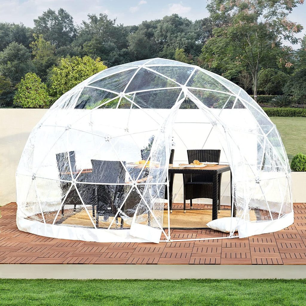 12ft Clear Geodesic Dome Tent D227505
