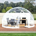12ft Clear Geodesic Dome Tent D227505