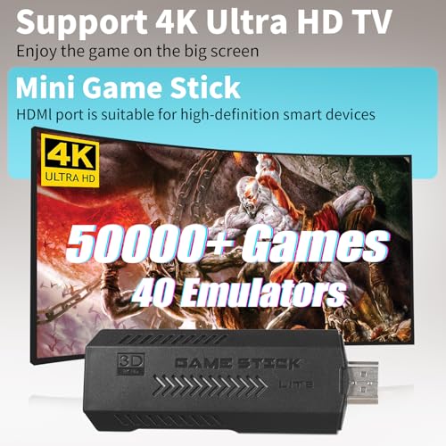 Wireless Retro Game Console with 20,000 Games and Dual 2.4G Wireless Controllers X8816